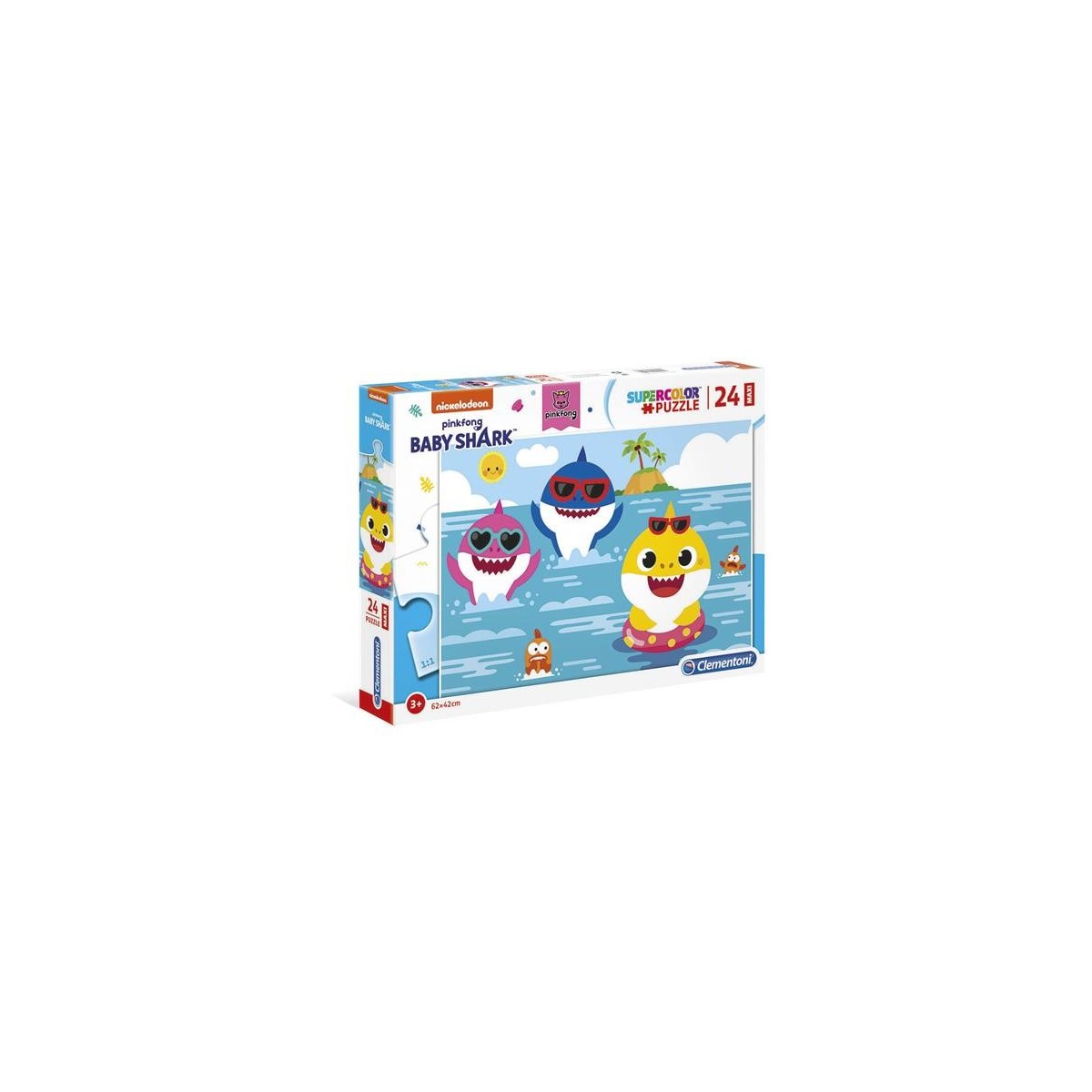 BABY SHARK PUZZLE MAXI 24 PZ.