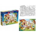 MICKEY PUZZLE 35PZ.