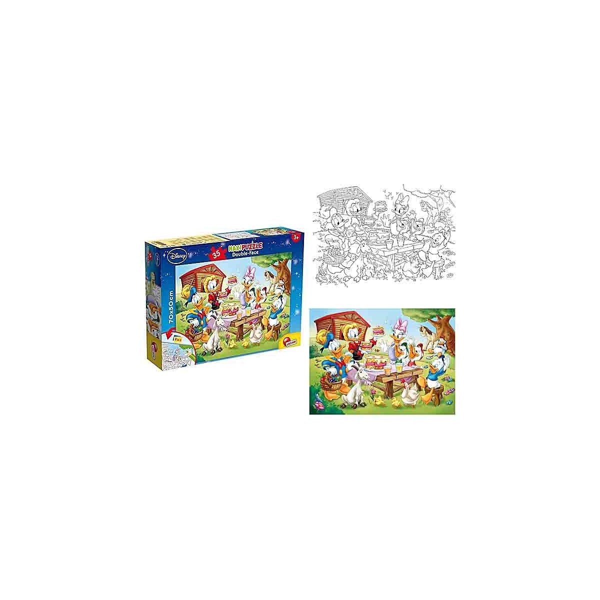MICKEY PUZZLE 35PZ.
