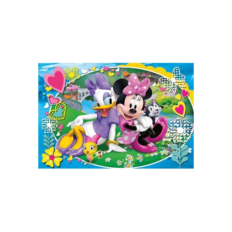 MINNIE PUZZLE MAXI 104
