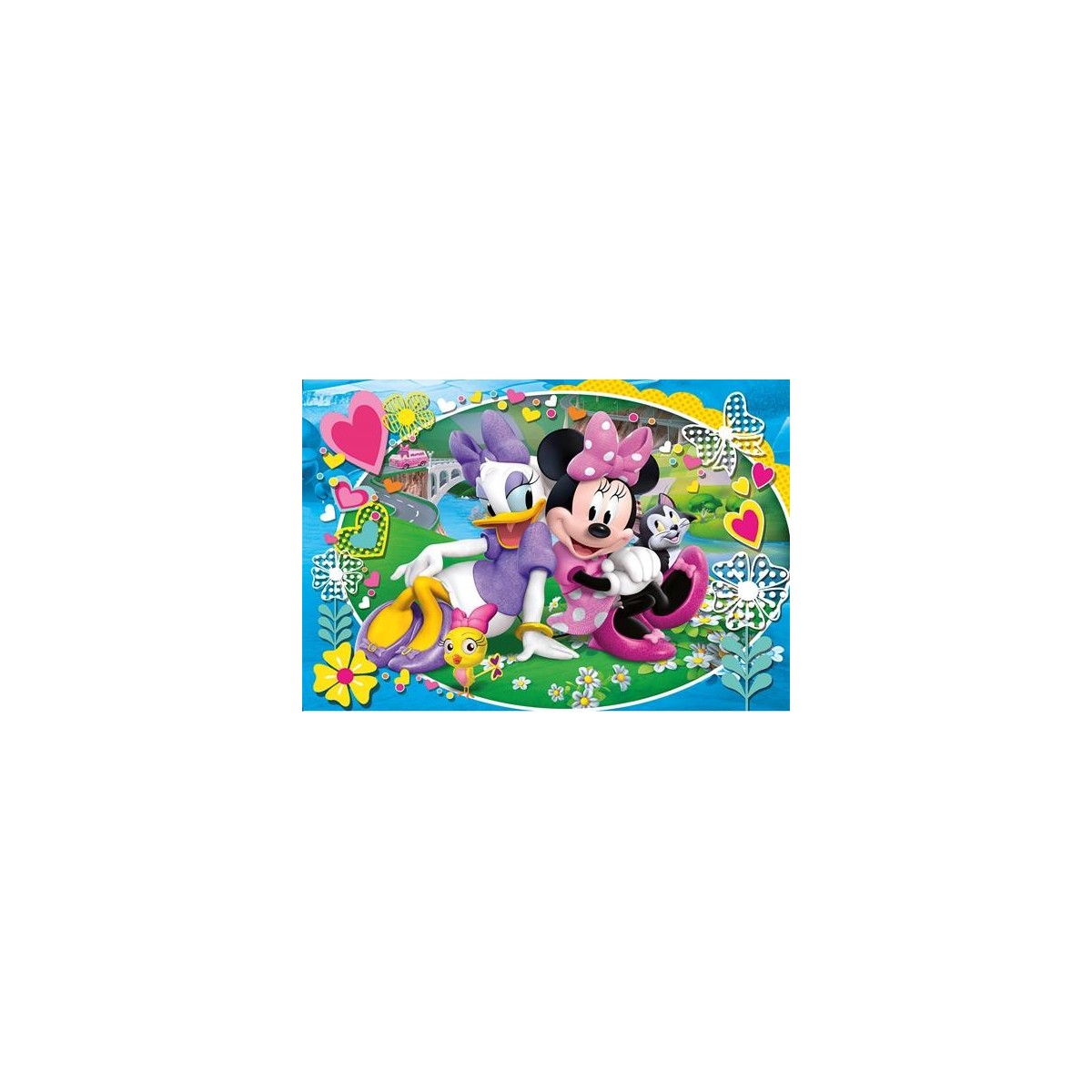 MINNIE PUZZLE MAXI 104