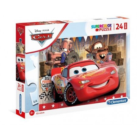 CARS PUZZLE MAXI 24 PZ.