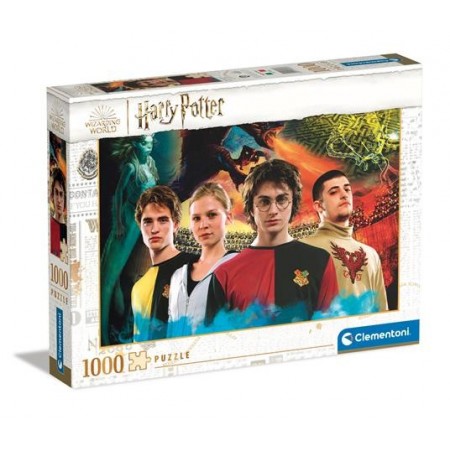 CLEMENTONI HARRY POTTER PUZZLE 1000PZ.