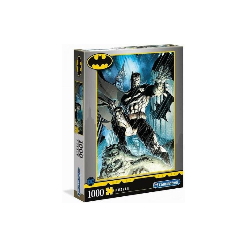 CLEMENTONI BATMAN  PUZZLE 1000PZ.