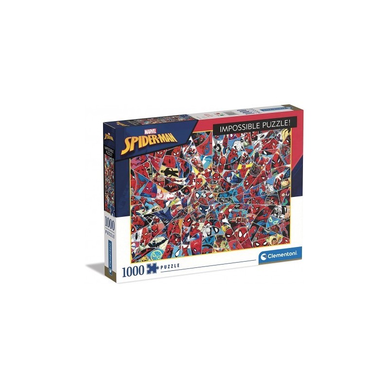 CLEMENTONI SPIDERMAN  PUZZLE 1000PZ.