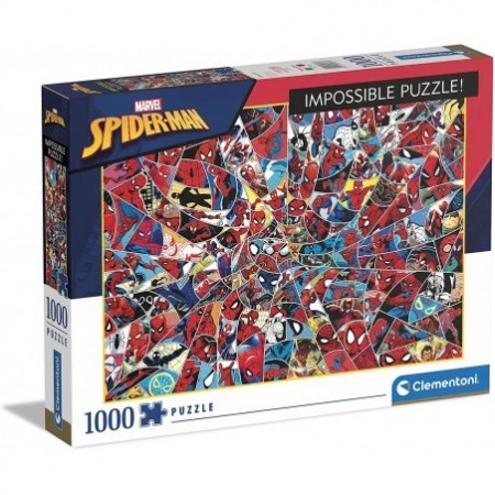 CLEMENTONI SPIDERMAN  PUZZLE 1000PZ.