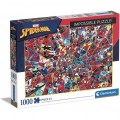 CLEMENTONI SPIDERMAN  PUZZLE 1000PZ.
