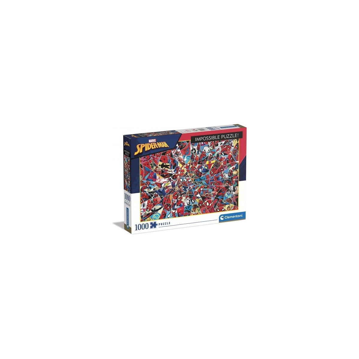 CLEMENTONI SPIDERMAN  PUZZLE 1000PZ.