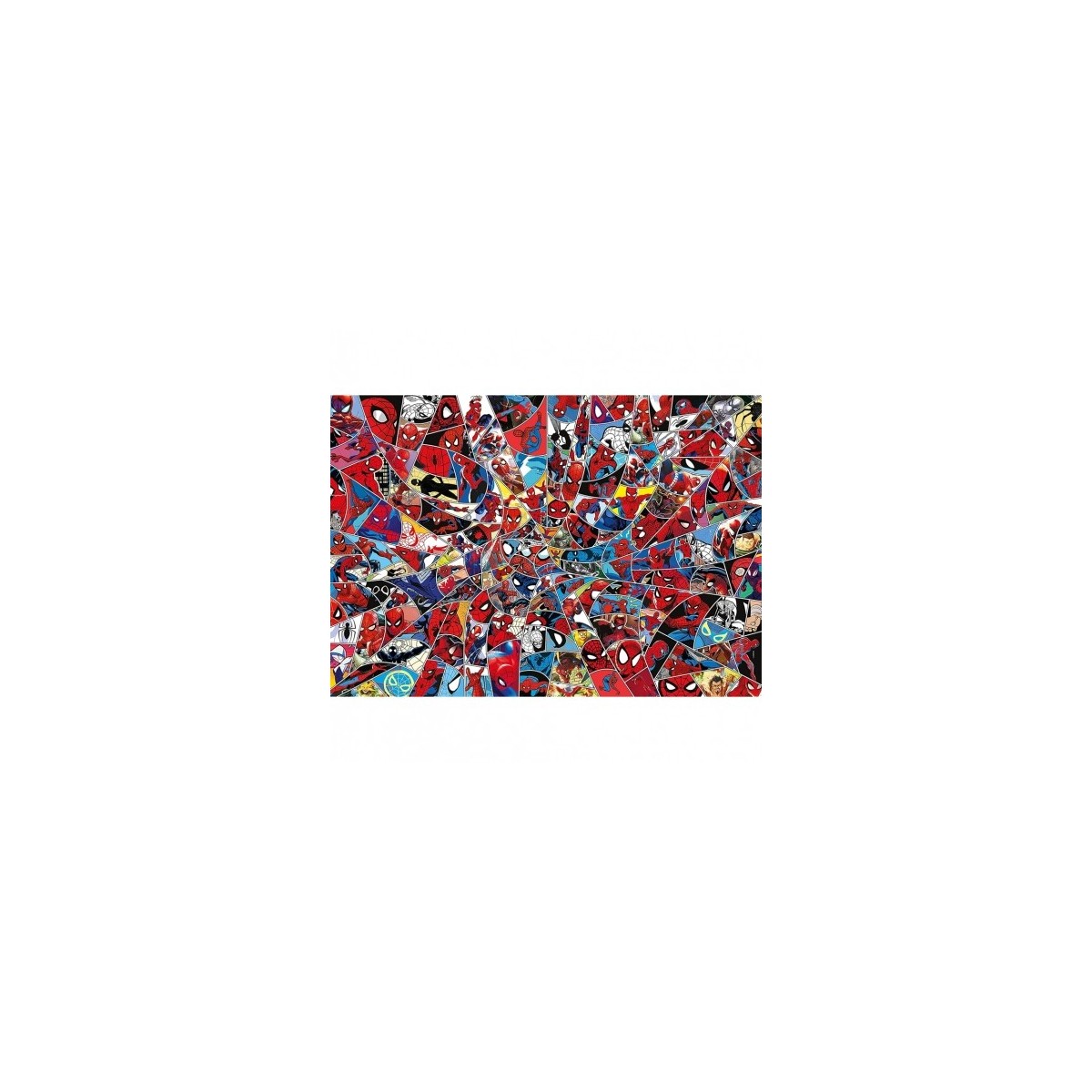 CLEMENTONI SPIDERMAN  PUZZLE 1000PZ.