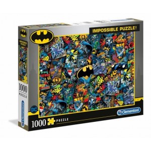 CLEMENTONI BATMAN PUZZLE 1000PZ.