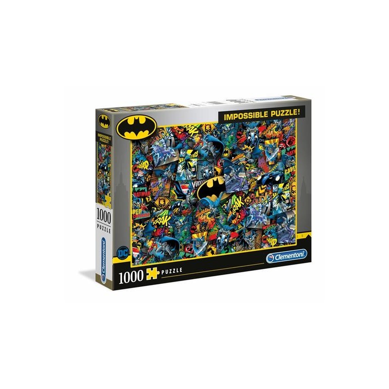 CLEMENTONI BATMAN PUZZLE 1000PZ.