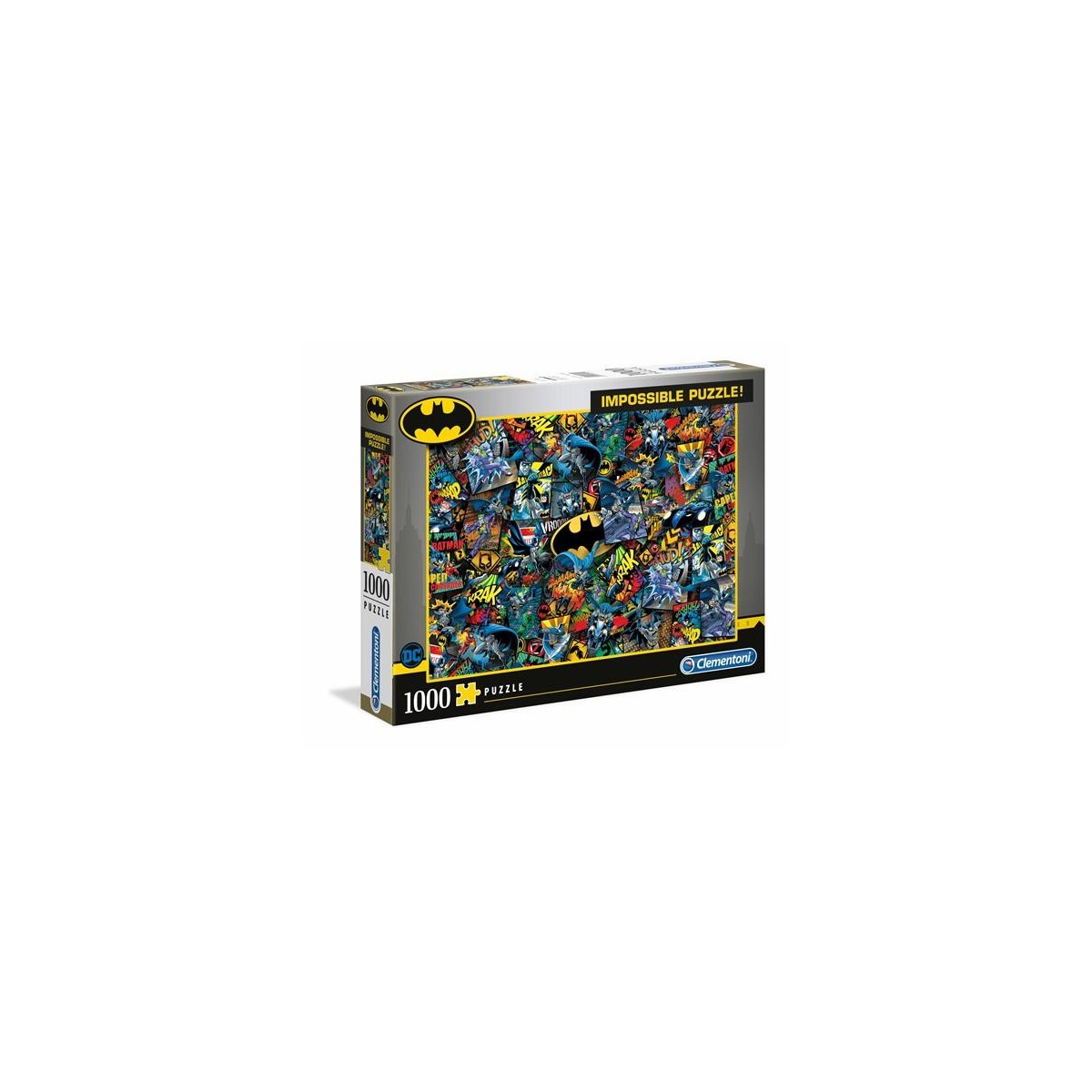 CLEMENTONI BATMAN PUZZLE 1000PZ.