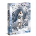 CLEMENTONI GUARDIANO INVERNO  PUZZLE 1000PZ.