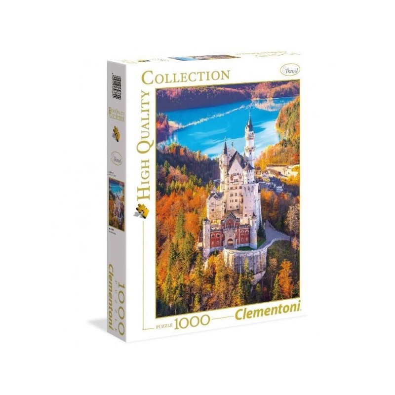 CLEMENTONI CASTELLO  PUZZLE 1000PZ.