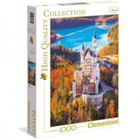 CLEMENTONI CASTELLO  PUZZLE 1000PZ.
