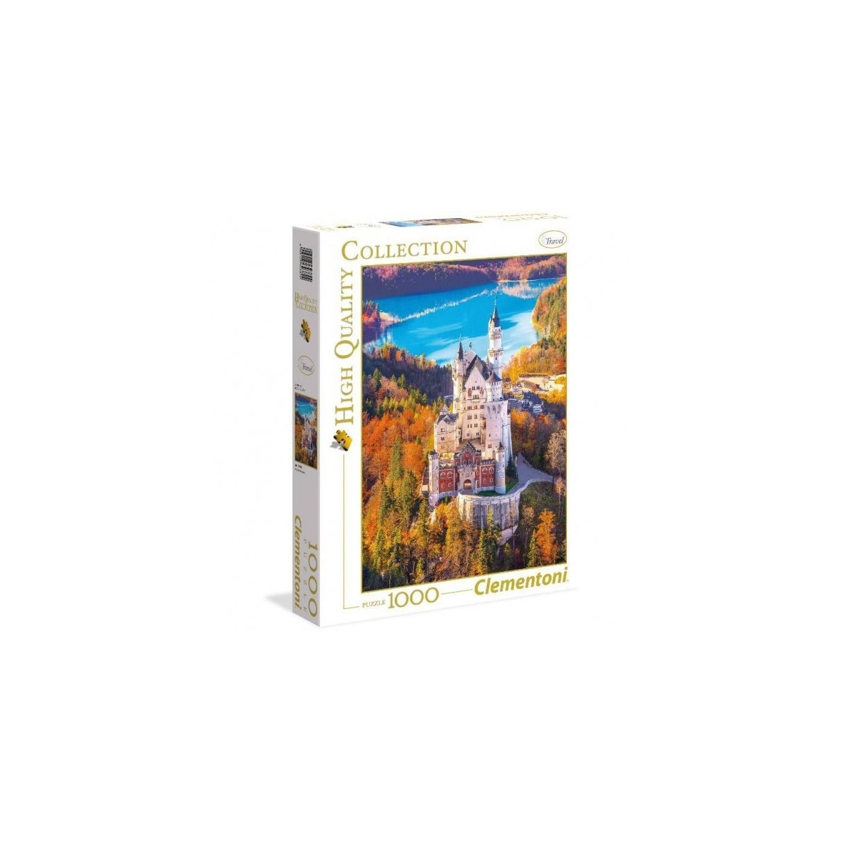 CLEMENTONI CASTELLO  PUZZLE 1000PZ.