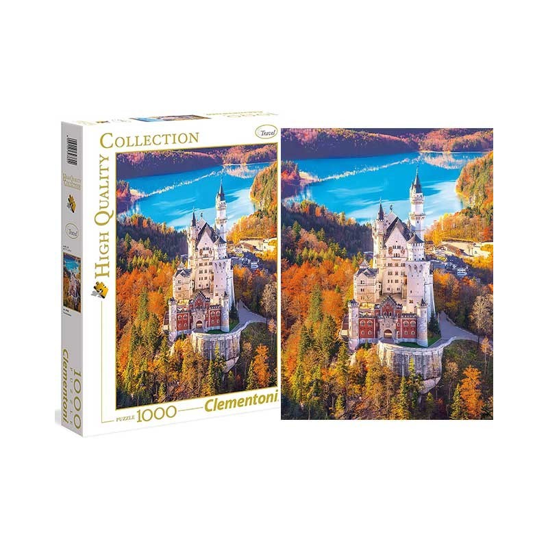 CLEMENTONI CASTELLO  PUZZLE 1000PZ.