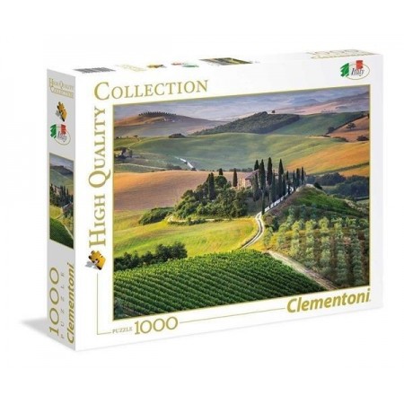 CLEMENTONI  TOSCANA PUZZLE 1000PZ.