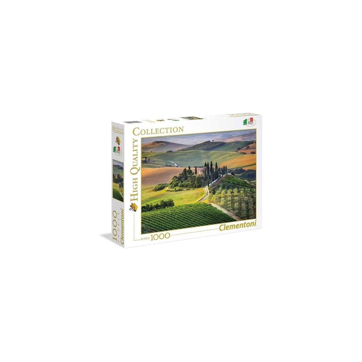 CLEMENTONI  TOSCANA PUZZLE 1000PZ.