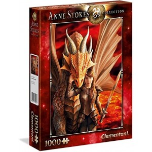 CLEMENTONI FANTASY PUZZLE 1000PZ.