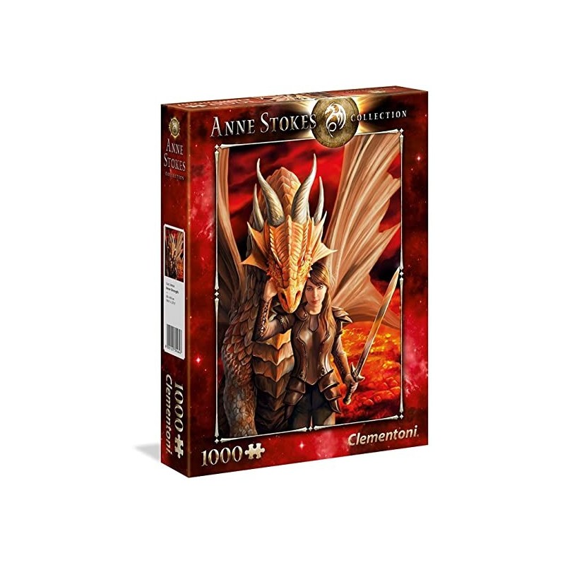 CLEMENTONI FANTASY PUZZLE 1000PZ.
