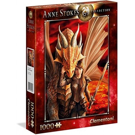 CLEMENTONI FANTASY PUZZLE 1000PZ.