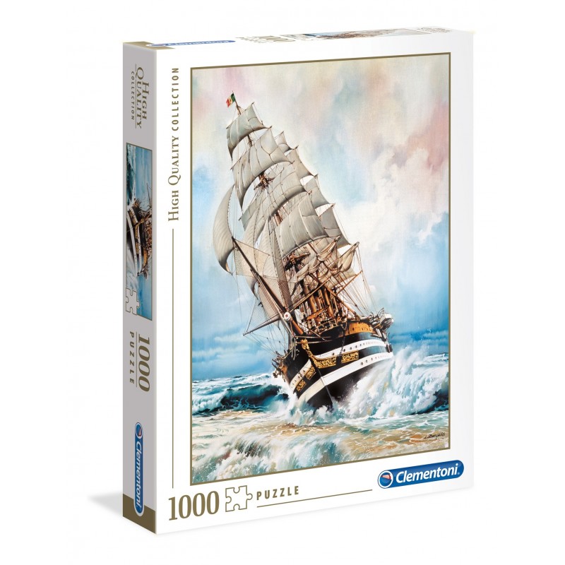 CLEMENTONI AMERIGO VESPUCCI PUZZLE 1000PZ.
