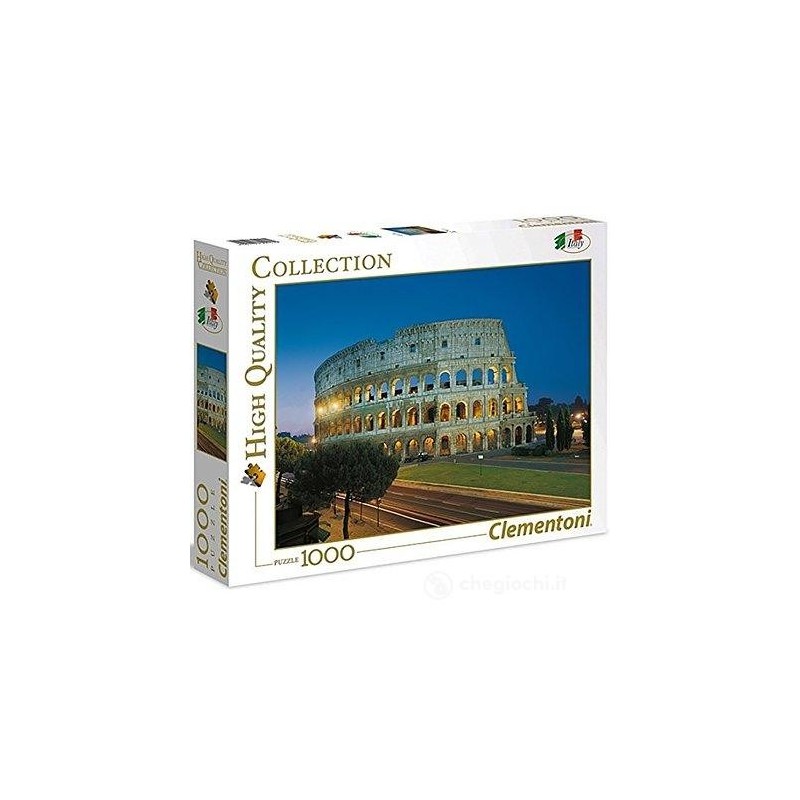 CLEMENTONI COLOSSEO PUZZLE 1000PZ.