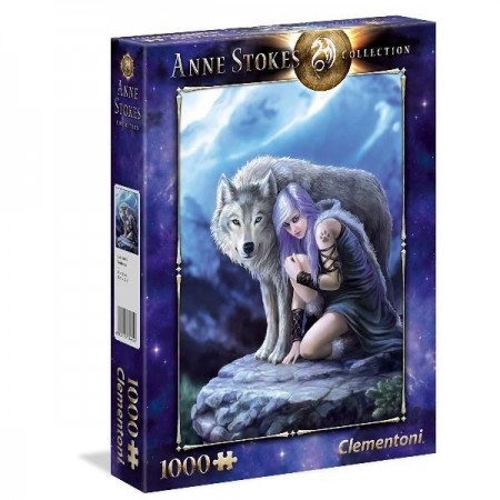 CLEMENTONI FANTASY  PUZZLE 1000PZ.