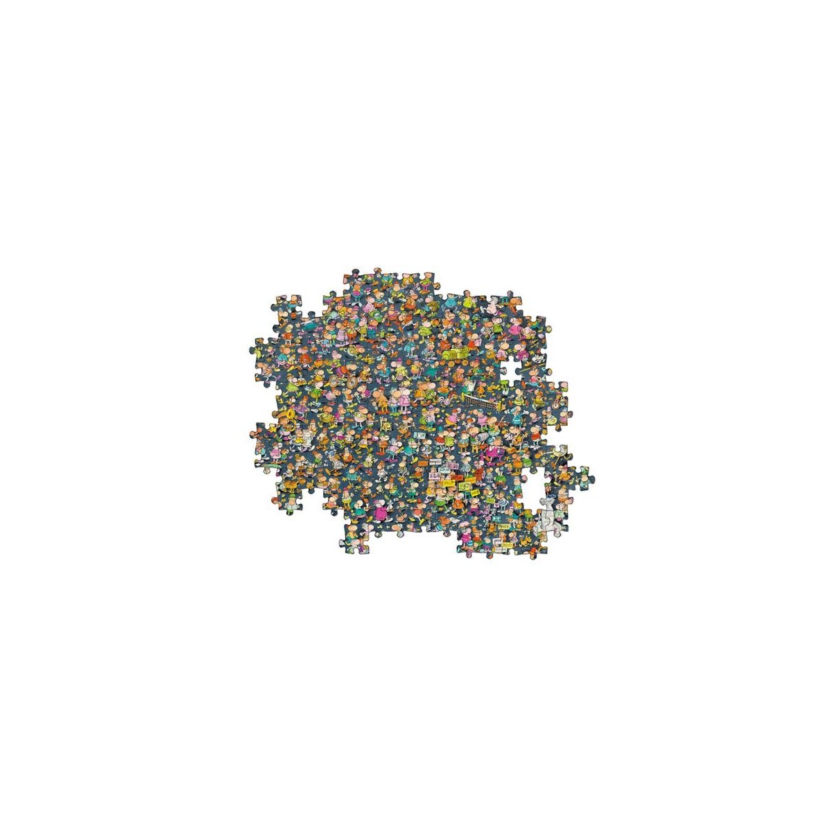 CLEMENTONI MORDILLO PUZZLE 1000PZ.