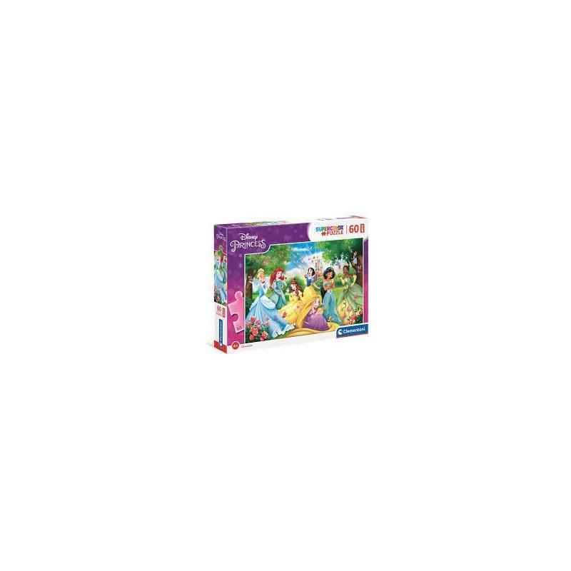 PRINCESS PRINCESS PUZZLE MAXI 60 PZ.