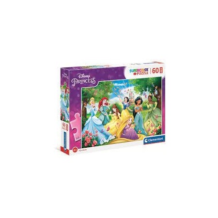 PRINCESS PRINCESS PUZZLE MAXI 60 PZ.