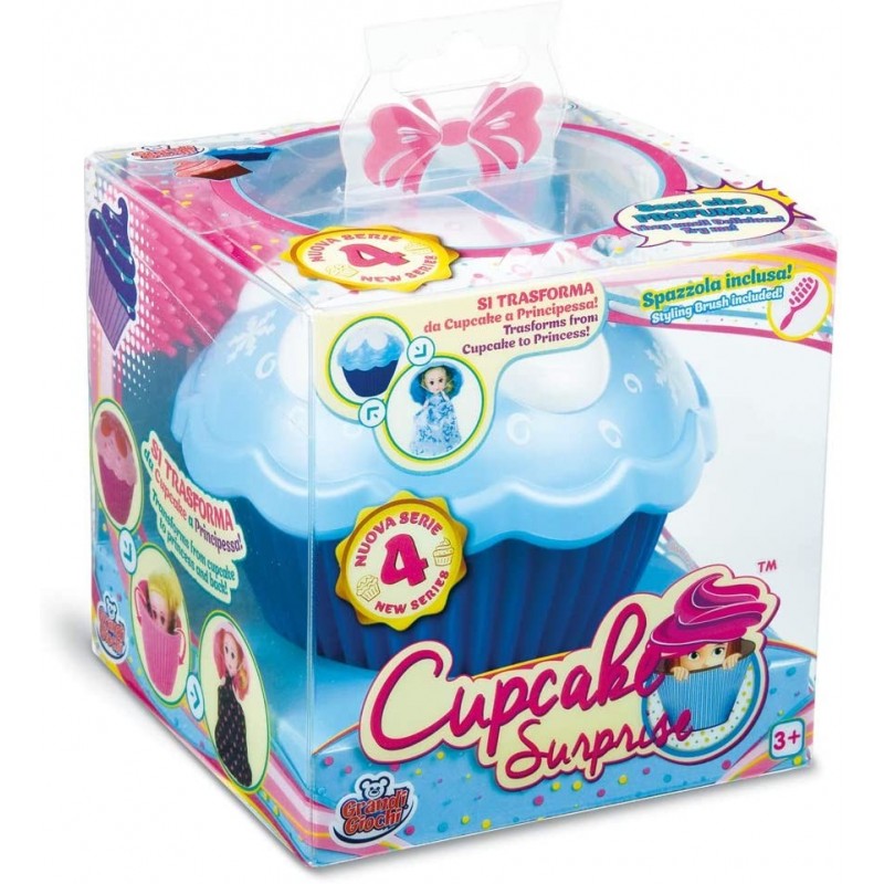 CUPCAKE SURPRISE
