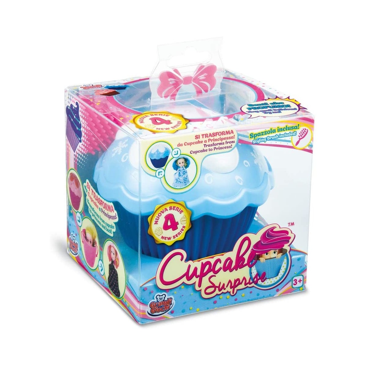 CUPCAKE SURPRISE