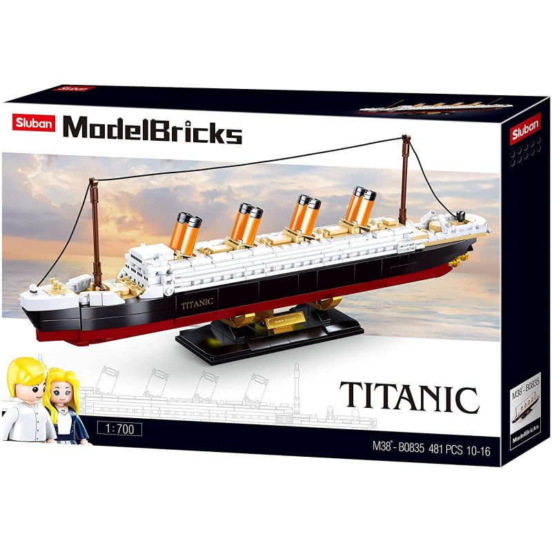 SLUBAN TITANIC  1:700 PCS 481