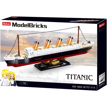 SLUBAN TITANIC  1:700 PCS 481