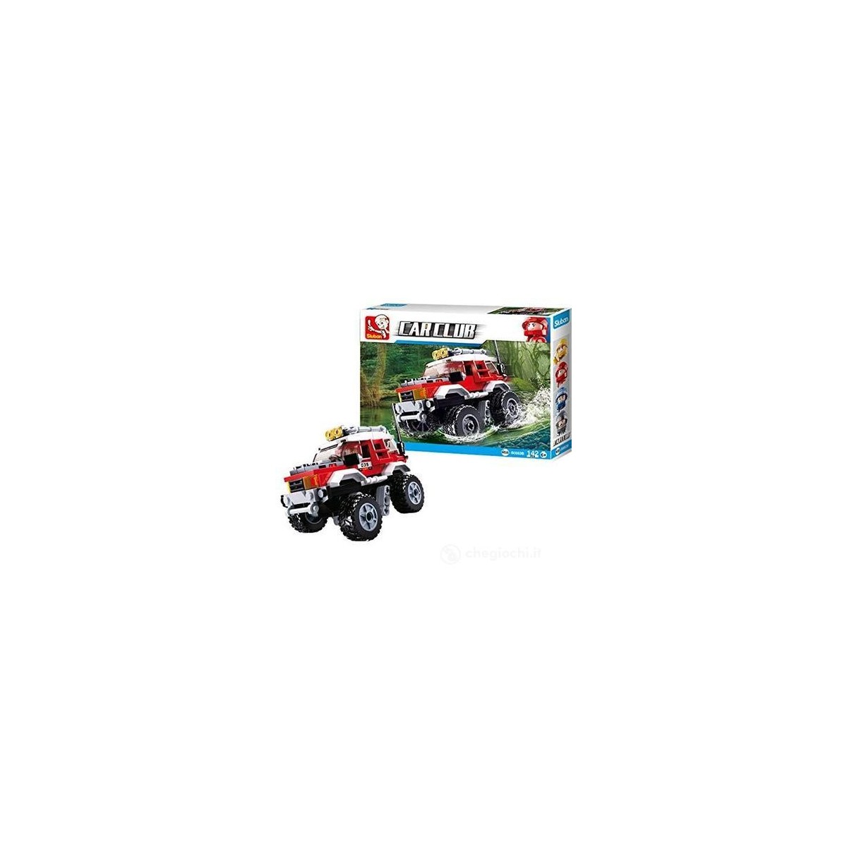 SLUBAN FORISTRADA ROSSO