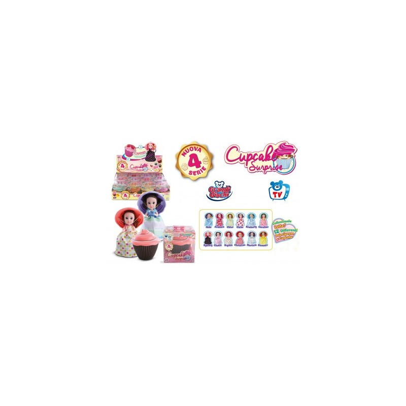 CUPCAKE SURPRISE