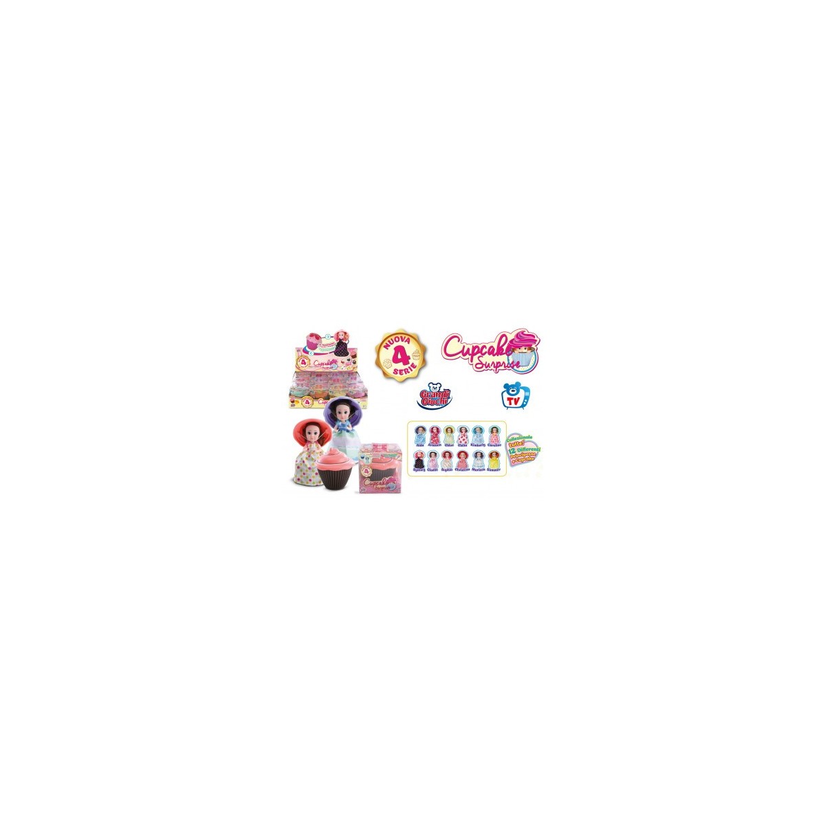 CUPCAKE SURPRISE