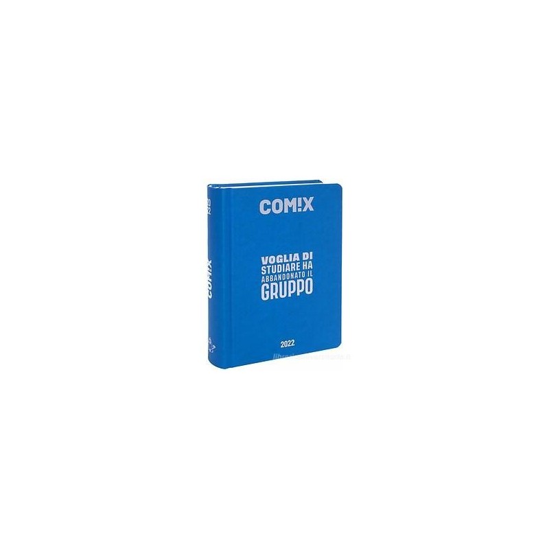 COMIX AGENDA 16 MESI MINI