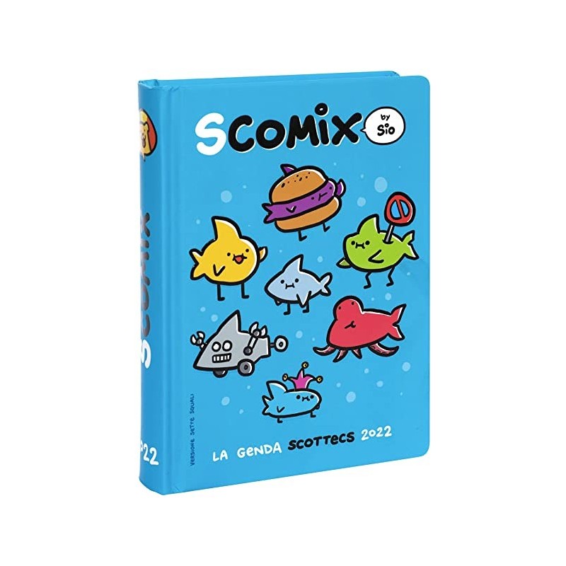 COMIX AGENDA 16 MESI MEDIUM BY SIO