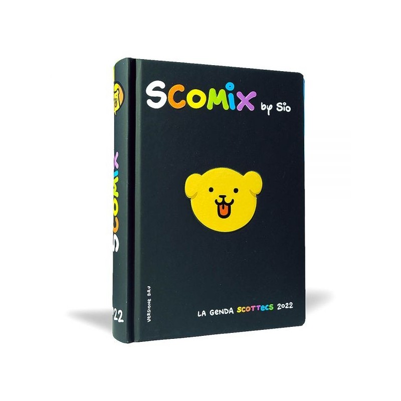 COMIX AGENDA 16 MESI MEDIUM BY SIO
