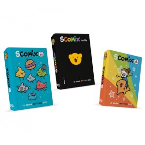 COMIX AGENDA 16 MESI MEDIUM BY SIO