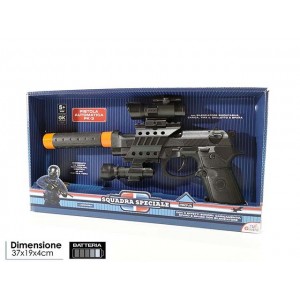 SQUADRA SPECIALE PISTOLA SUONI