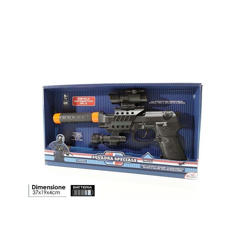SQUADRA SPECIALE PISTOLA SUONI