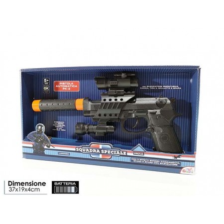 SQUADRA SPECIALE PISTOLA SUONI
