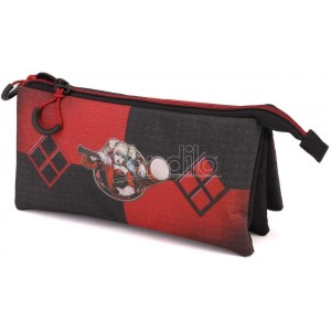 HARLEY QUEEN TOMBOLINO 3ZIP SCUOLA