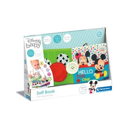 DISNEY LIBRO SOFT
