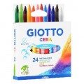 GIOTTO PASTELLI A CERA 24 PZ.