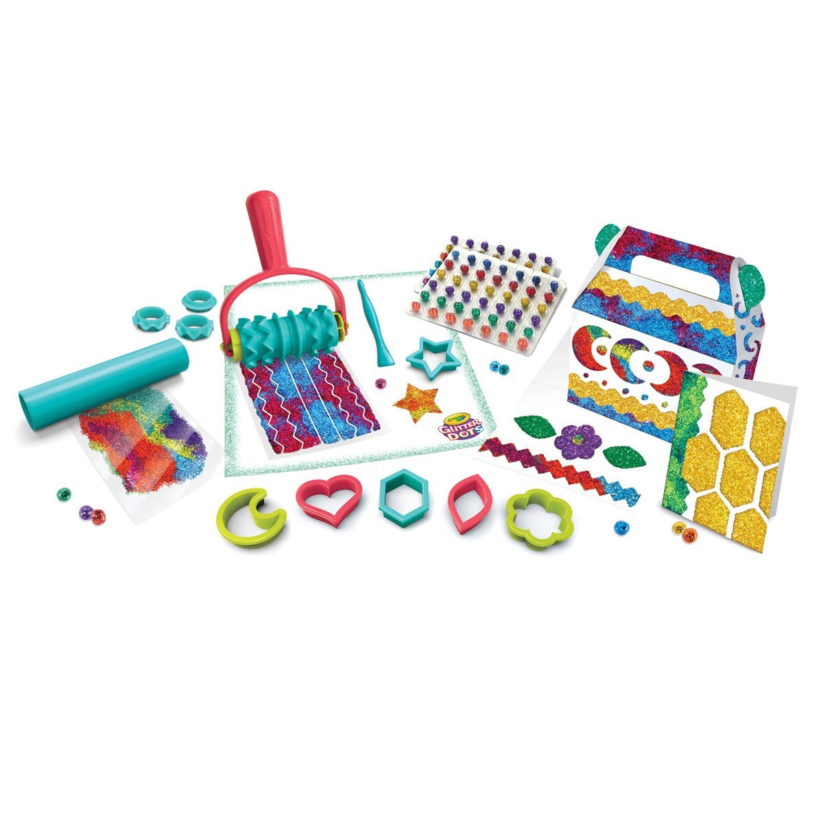 GLITTER DOTS CRAYOLA
